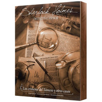 Juego mesa sherlock holmes: los cr&iacute;menes