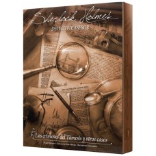 Juego mesa sherlock holmes: los crímenes