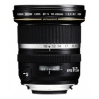 Objetivo canon ef - s 10 - 22mm 1:3.5 - 4.5 usm