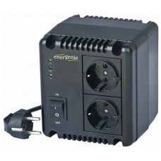 EnerGenie EG-AVR-1001 regulador de voltaje 2 salidas AC 140 - 270 V Negro