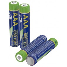 Gembird EG-BA-AAA8R4-01 pila domÃ©stica BaterÃ­a recargable AAA NÃ­quel-metal hidruro (NiMH)