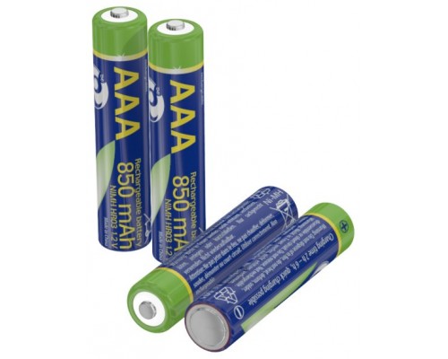 Gembird EG-BA-AAA8R4-01 pila domÃ©stica BaterÃ­a recargable AAA NÃ­quel-metal hidruro (NiMH)
