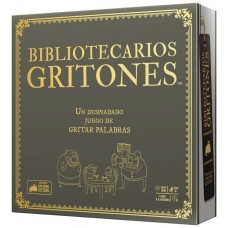 Juego mesa bibliotecarios gritones edad recomendada