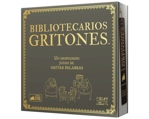 Juego mesa bibliotecarios gritones edad recomendada