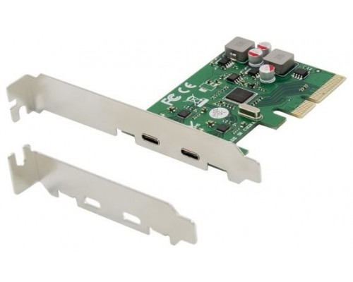 Tarjeta conceptronic pci express 4x 2