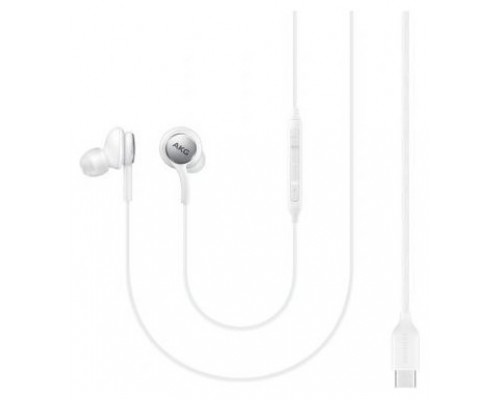 Samsung EO-IC100 Auriculares AlÃ¡mbrico Dentro de oÃ­do Llamadas/MÃºsica USB Tipo C Blanco