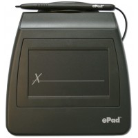 Capturadora firmas epad - vp9801 usb