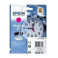 TINTA EPSON T270340 Nº 27 MAGENTA TINTA EPSON T270340 Nº 27 MAGENTA