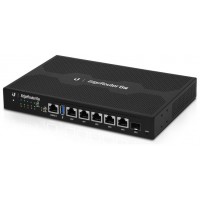 Ubiquiti EdgeRouter 6P router Gigabit Ethernet Negro