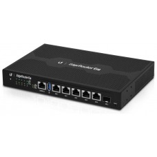 Ubiquiti EdgeRouter 6P router Gigabit Ethernet Negro