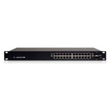 Ubiquiti Networks ES-24-250W switch Gestionado L2/L3 Gigabit Ethernet (10/100/1000) EnergÃ­a sobre Ethernet (PoE) 1U Negro