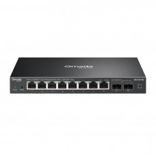 TP-Link ES210X-M2 switch Gestionado 2.5G Ethernet (100/1000/2500) Montaje en pared/escritorio Negro