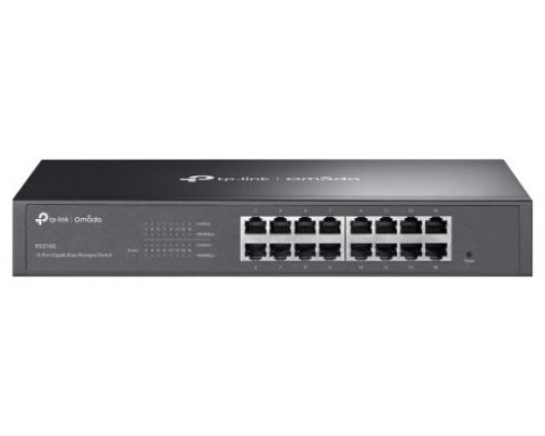SWITCH SEMIGESTIONABLE TP-LINK OMADA ES216G 16P 16xLAN