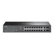 OMADA ES220GP switch Gestionado Gigabit Ethernet (10/100/1000) EnergÃa sobre Ethernet (PoE) Negro OMADA ES220GP switch Gestionado Gigabit Ethernet (10/100/1000) EnergÃa sobre Ethernet (PoE) Negro