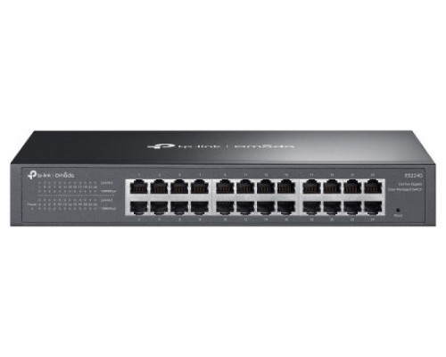 SWITCH SEMIGESTIONABLE TP-LINK OMADA ES224G 24P 24xLAN
