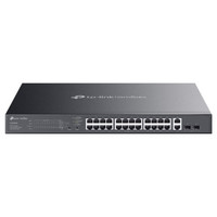 TP-Link ES228GMP Switch 24xPoE+ 2xGb 2xSFP 384W
