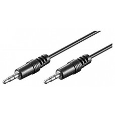 Ewent EC1606 cable de audio 2 m 3,5mm Negro