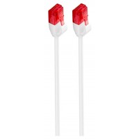 Ewent IM1036 cable de red Blanco 0,5 m Cat6 U/UTP (UTP)