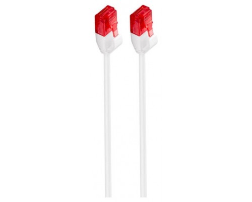Ewent IM1036 cable de red Blanco 0,5 m Cat6 U/UTP (UTP)
