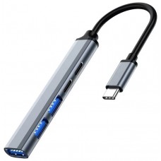 DOCKING EWENT EW1149 MULTIPUERTO USB-C A DOCK 1*USB PD