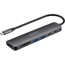 HUB EWENT EW1152 USB-C 7 EN 1 HDMI HUB EWENT EW1152 USB-C 7 EN 1 HDMI