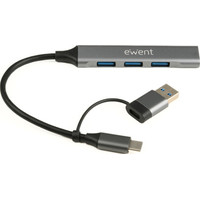 Hub ewent usb tipo c usb Hub ewent usb tipo c usb
