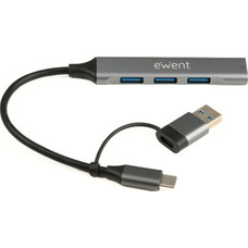 Hub ewent usb tipo c usb Hub ewent usb tipo c usb