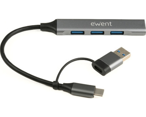 Hub ewent usb tipo c usb Hub ewent usb tipo c usb