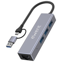Hub ewent ew1159 usb tipo c