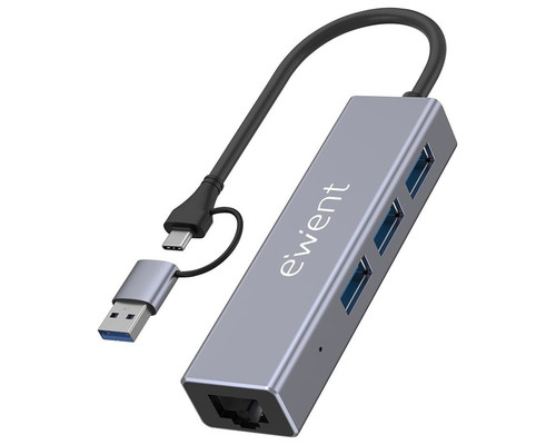 Hub ewent ew1159 usb tipo c