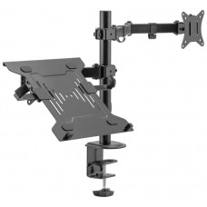 Soporte escritorio ewent ew1519 monitor hasta