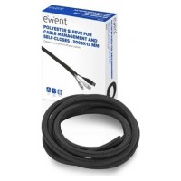 Manguito polyester con autocierre ewent ew1559