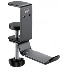 Soporte auriculares ewent ew1585 ajustable escritorio