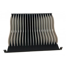 Ewent EW1720 organizador para estaciÃ³n de carga Acrilonitrilo butadieno estireno (ABS), Metal, PlÃ¡stico Negro, Blanco