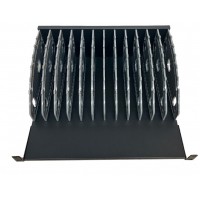 Ewent EW1721 organizador para estaciÃ³n de carga Acrilonitrilo butadieno estireno (ABS), Metal, PlÃ¡stico Negro
