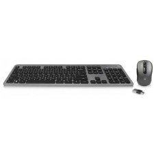 COMBO TECLADO/RATON EWENT EW3272 USB-A Y USB-C I
