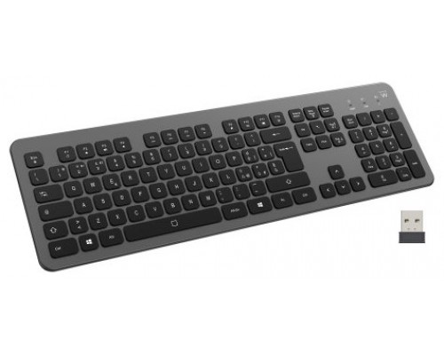 TECLADO EWENT SLIM INALAMBRICO MULTICONEXION BT Y WIFI TECLADO EWENT SLIM INALAMBRICO MULTICONEXION BT Y WIFI