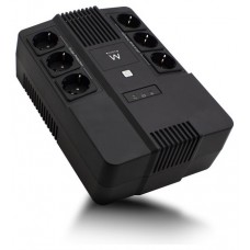 Ewent EW3945 sistema de alimentaciÃ³n ininterrumpida (UPS) LÃ­nea interactiva 0,6 kVA 360 W 1 salidas AC