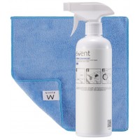 Ewent EW5678 kit de limpieza para computadora Pantallas / Pl&Atilde;&iexcl;sticos, Universal Kit de limpieza para equipos 500 ml