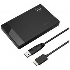 CARCASA EWENT PARA HDD O SDD SATA DE 2.5 SIN TORNILLOS
