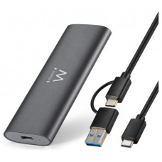 CAJA SSD EWENT EW7060 USB3.2 GEN2 M.2 NVME PCIE
