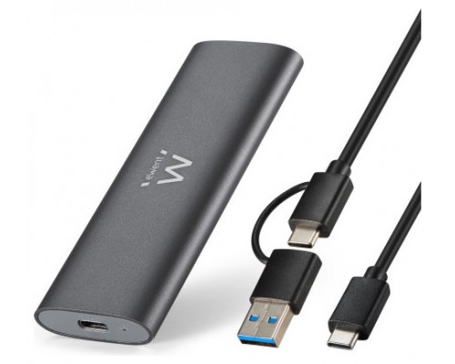 CAJA SSD EWENT EW7060 USB3.2 GEN2 M.2 NVME PCIE
