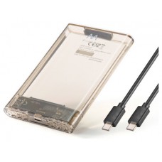 CAJA HDD EWENT EW7068 USB3.2 GEN1 2.5" SATA USB-C