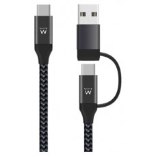Cable usb ewent usb tipo c