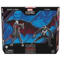 Pack 2 figuras hasbro knull &