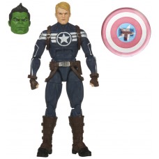 Figura hasbro marvel legends series comandante