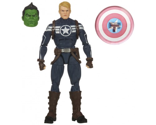 Figura hasbro marvel legends series comandante