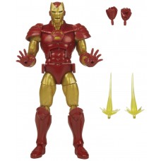 Figura hasbro marvel legends iron man