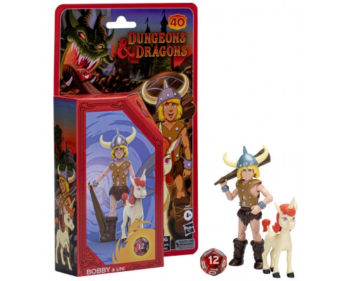 Figura hasbro dungeons & dragons bobby