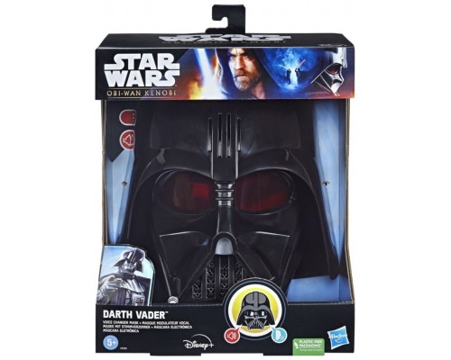 Réplica hasbro mascara electronica darth vader